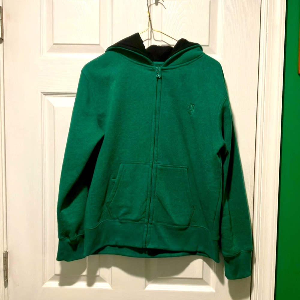Ditch plain youth 18/20 green hoodie sweatshirt xxl